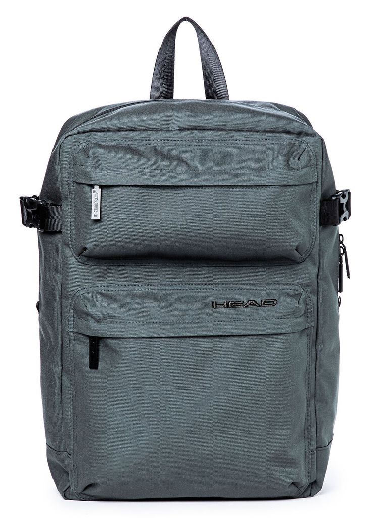 HEAD Rucksack Jungen Schulrucksack Day Backpack Dunkelgrau one Size (13 Liter)