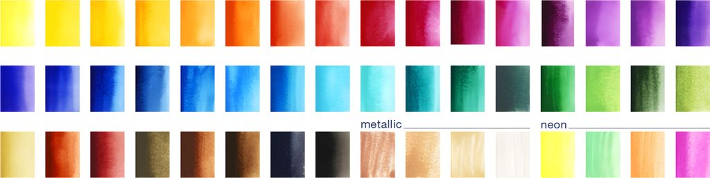 FABER-CASTELL Aquarellfarben in Näpfchen 48er Etui Produktbild 