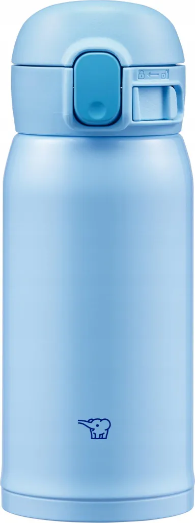 Regala Zojirushi SM-WR36E: Thermos Blu Elegante e High-Tech 360ml
