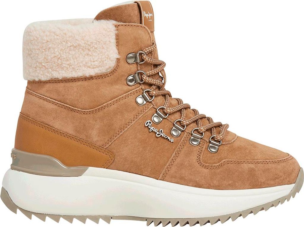 Pepe Jeans Kimi Desert Sportschuhe Braun EU 41 Frau Braun EU 41