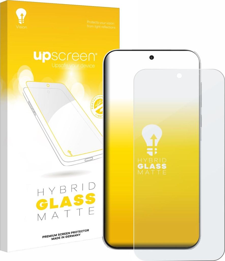 upscreen Entspiegelungs Schutzglas für OnePlus Turbo 6V Schutzfolie Panzer Folie Glas Display Schutz matt