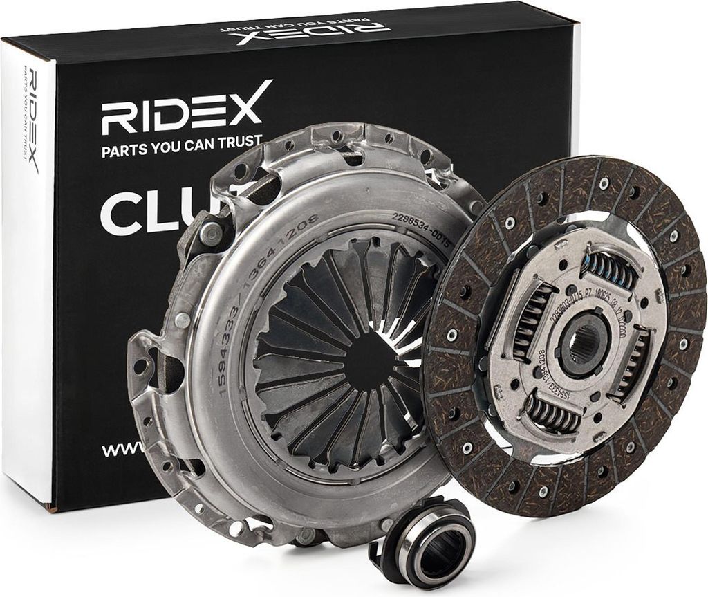 RIDEX Kupplungssatz Kupplung für RENAULT LAGUNA I (B56, 556) 479C0159