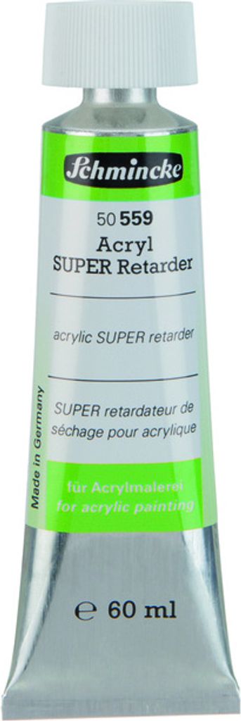 Schmincke 60ml Hilfsmittel SUPER Retarder Acryl 50 559 011
