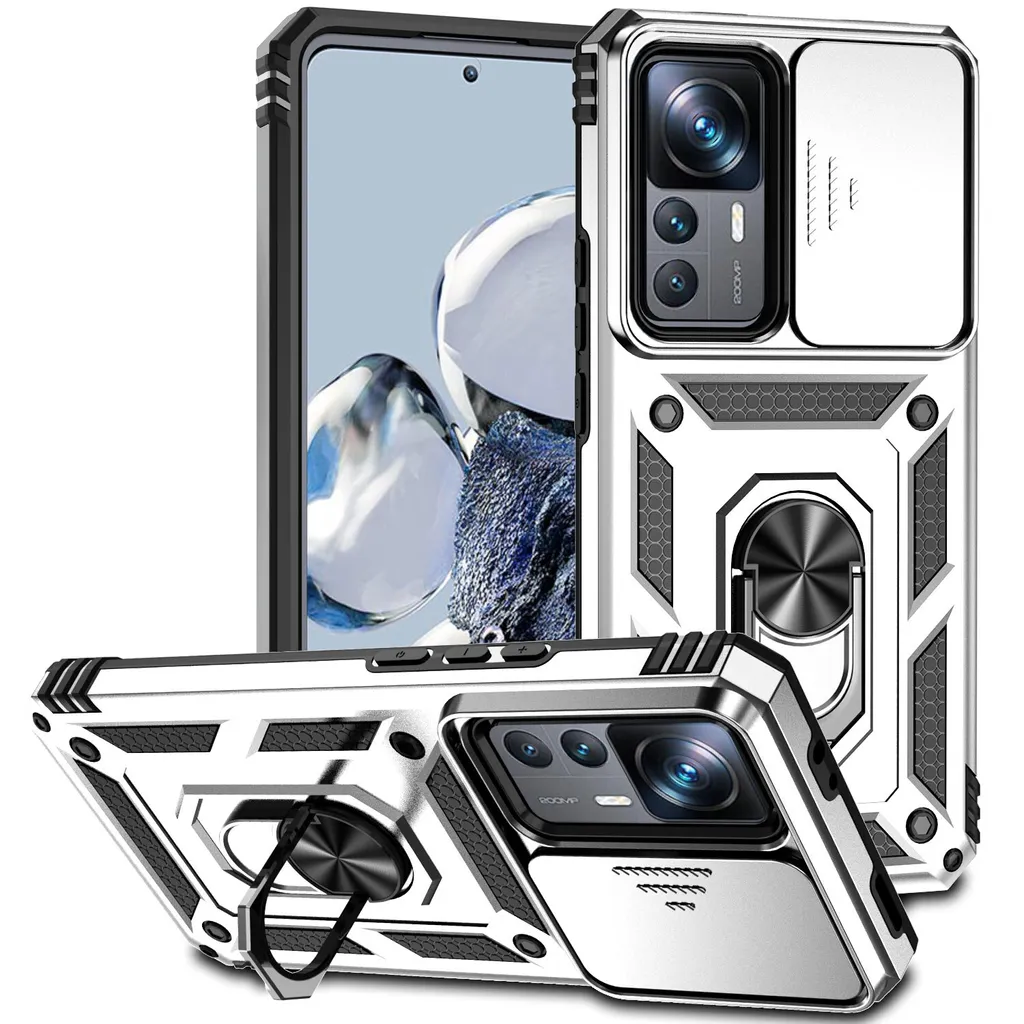 Custodia Protettiva Militare per Xiaomi 12T Pro / Redmi K50 Ultra