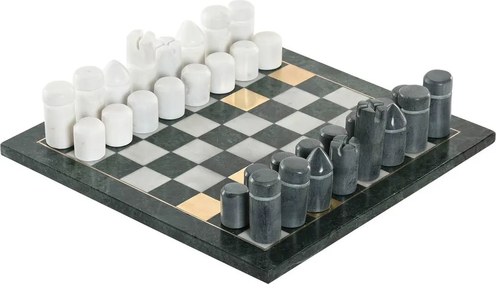 Vide-poche luxe ESPRIT Messing Marmor : Marbre blanc et laiton fin