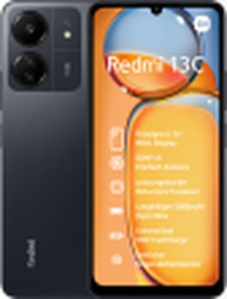 Xiaomi Redmi 13C 5G 17,1 cm (6,74") Dual SIM Android 13 USB Immagine del prodotto 