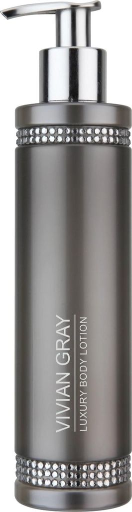 VIVIAN GRAY 3330 Body Lotion Crystals grüner Tee mit Zitrusnoten, grau (250 ml)
