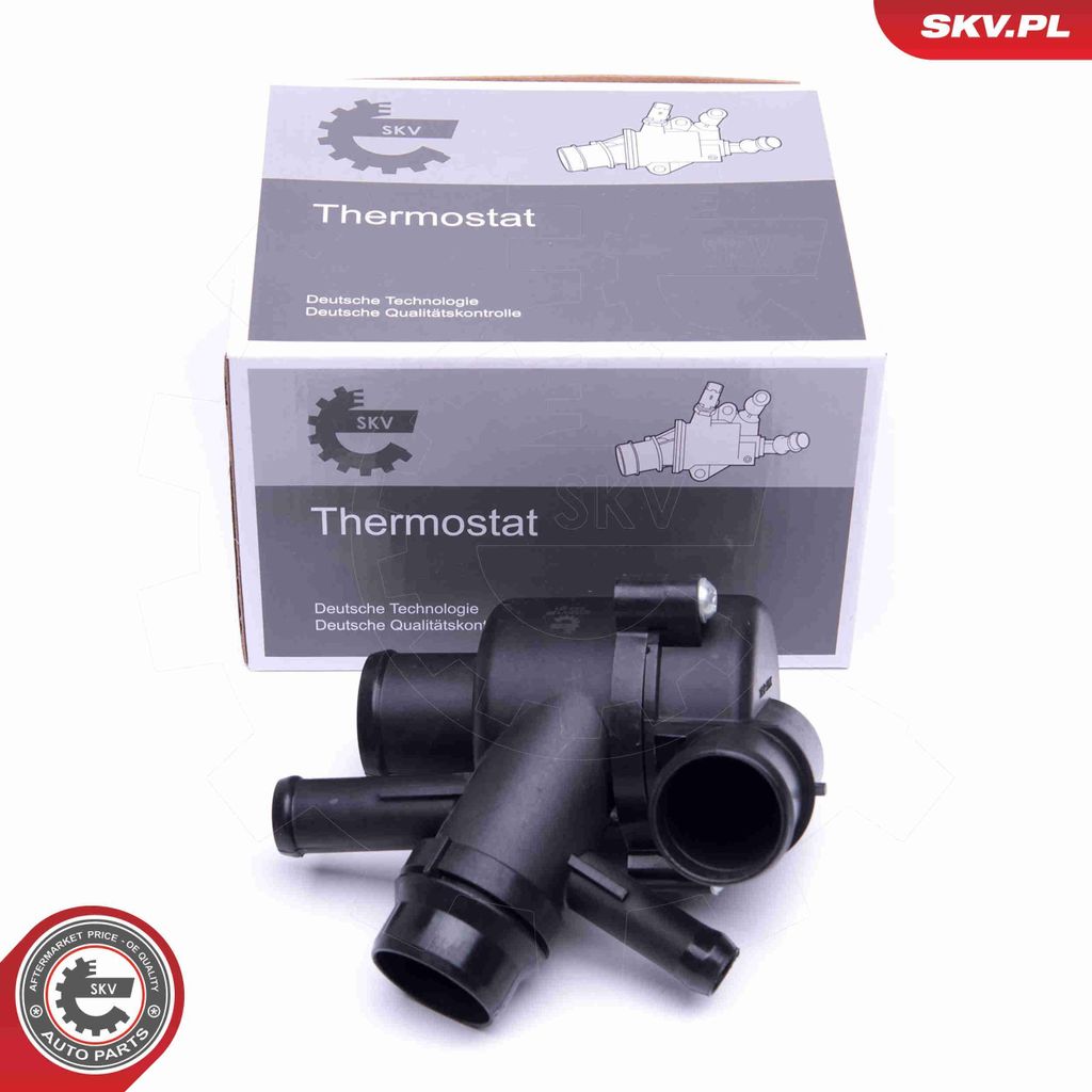 ESEN SKV Thermostat Kühlmittel für LAND ROVER Range Rover Sport (L320) Discovery IV (L319) DISCOVERY IV VAN (L319)