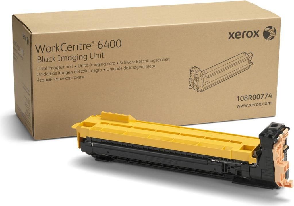 Xerox WorkCentre 6400 - Schwarz - original - Trommeleinheit - für WorkCentre 6400, 6400/XFM, 6400S, 6400SFS, 6400X, 6400XF, 6400XM