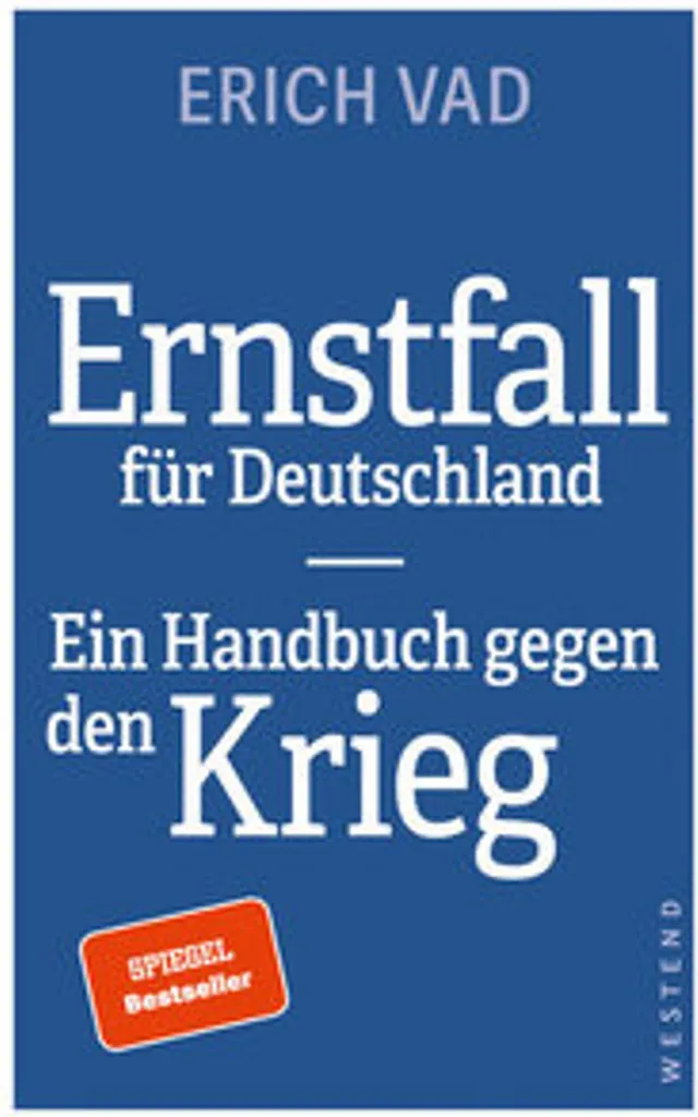 Livre Ernstfall für Deutschland : comprendre la crise européenne