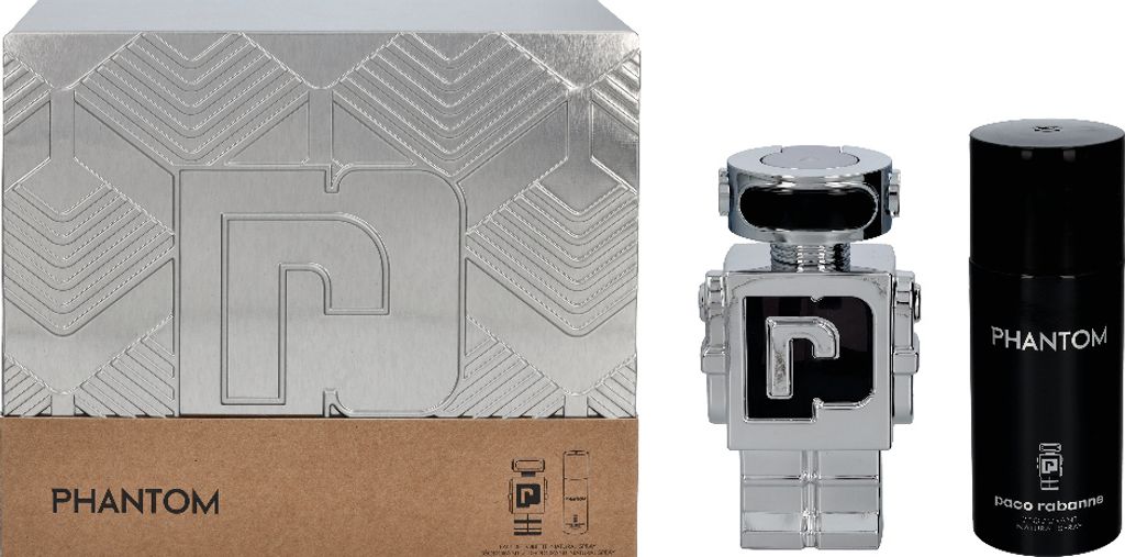 Edt Spray 100ml/Deo Spray 150ml Paco Rabanne Phantom Giftset