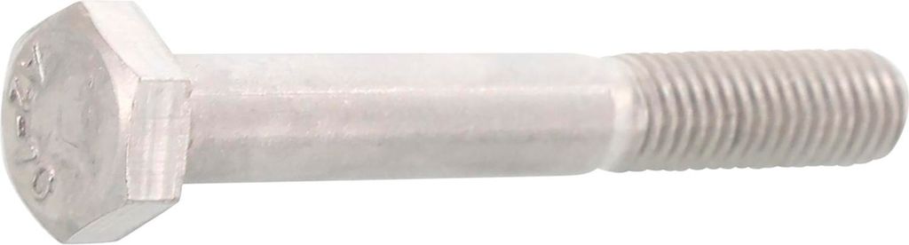 Sechskantschrauben mit Schaft ø M12x90 mm Maschinenschrauben DIN931 Edelstahl A2