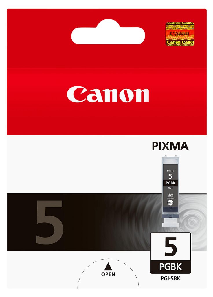 Canon 0628B001 cartuccia d'inchiostro 1 pz Originale Nero Immagine del prodotto 