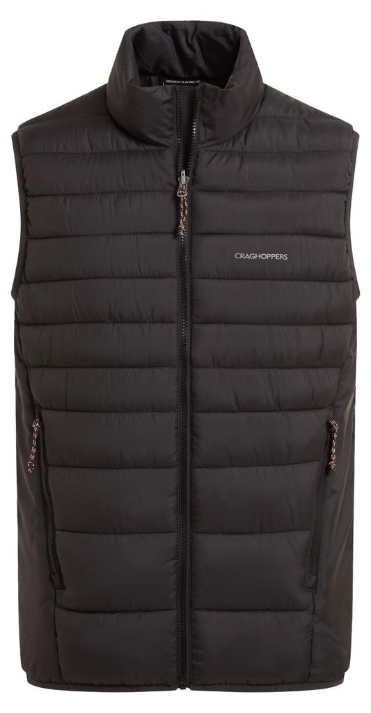 Craghoppers - "Compresslite IX" Weste für Herren CG2520 (XL) (Schwarz)