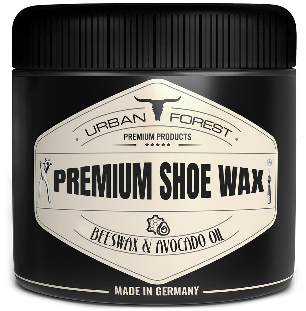 Premium Schuhwachs URBAN FOREST 250 ml Produktbild 