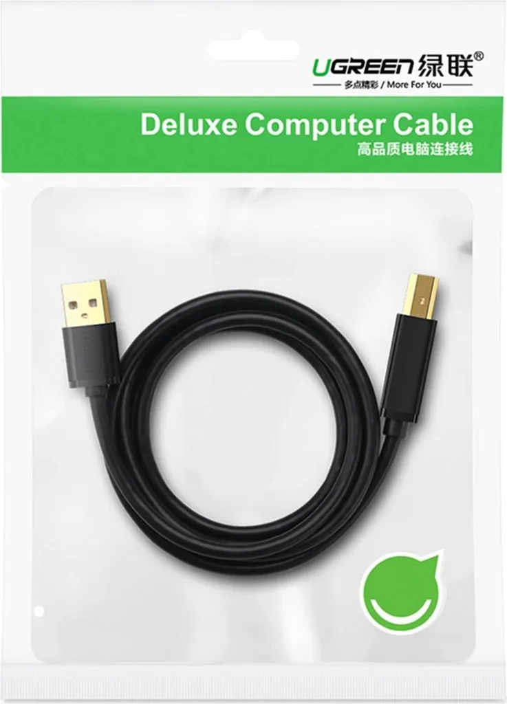 Cavo USB 3.0 per Stampante Ugreen US210 1m | 5Gbps Professionale Nero - 16