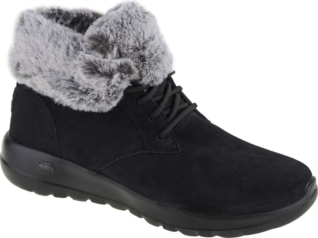 Skechers ON-THE-GO JOY-PLUSH DREAMS schwarz kombi Produktbild 
