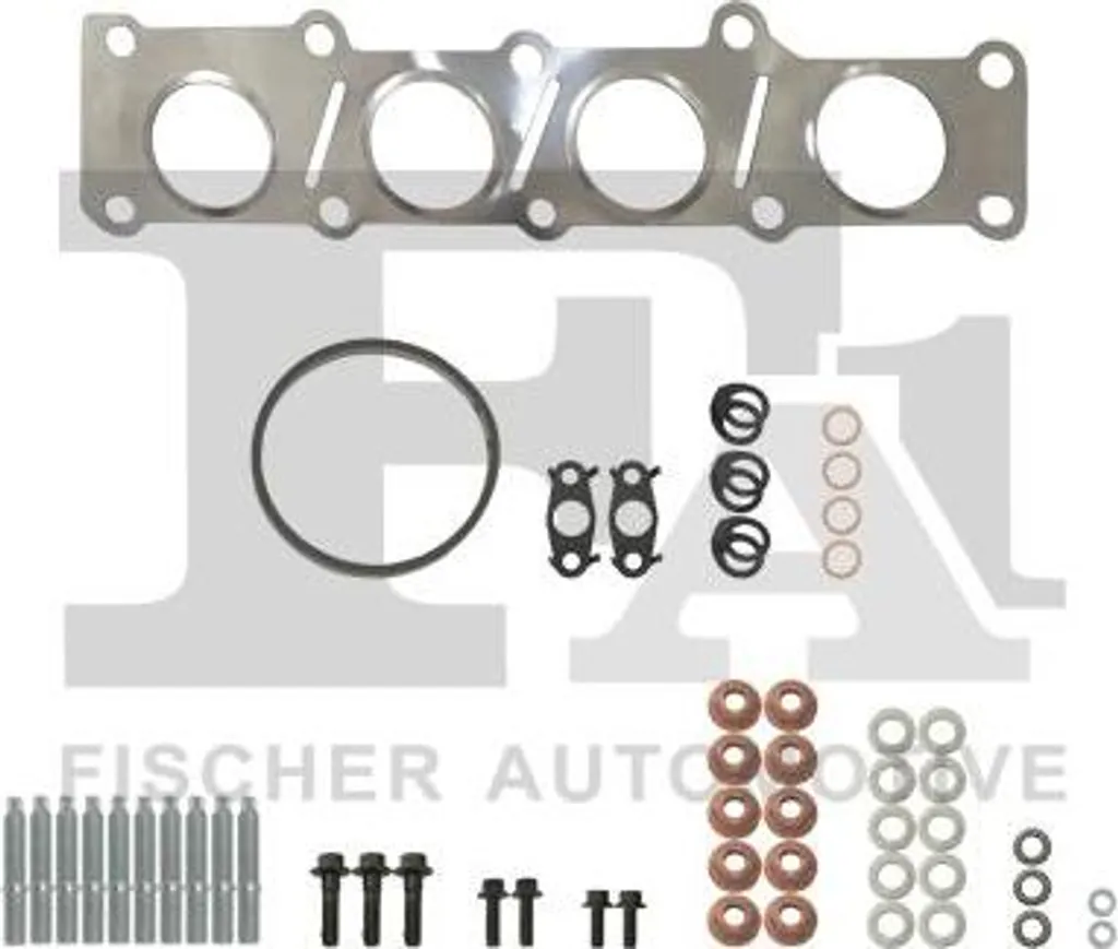 FA1 KT130690 Kit de montage turbocompresseur pour Focus et Mondeo