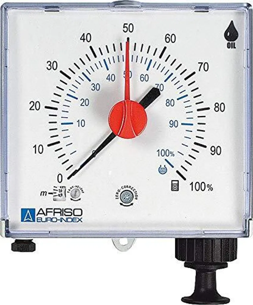 AFRISO Unitel Système de Mesure de Niveau Universel avec Jauge 3000mm