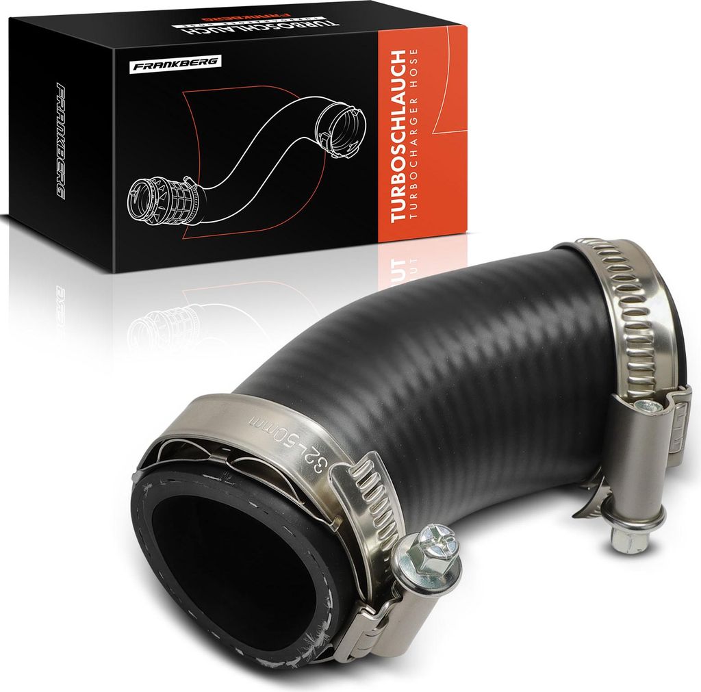 Frankberg 1x Ladeluftschlauch Turboschlauch für Ford Mondeo 3 Stufenheck Turnier B5Y B4Y BWY