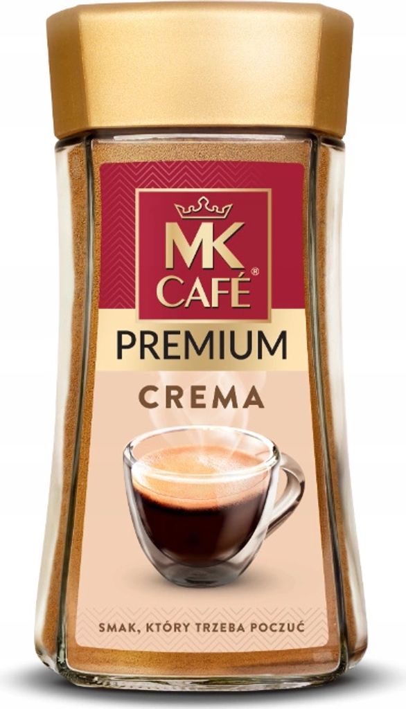 Kawa MK Premium rozpuszczalna Crema 130 g Zdjęcie produktu 