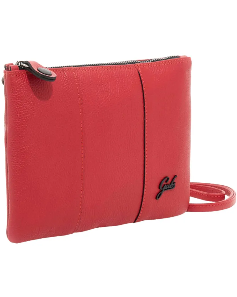 Sac Gabs Beyonce Shoulderbag en cuir souple Fire rouge transformable