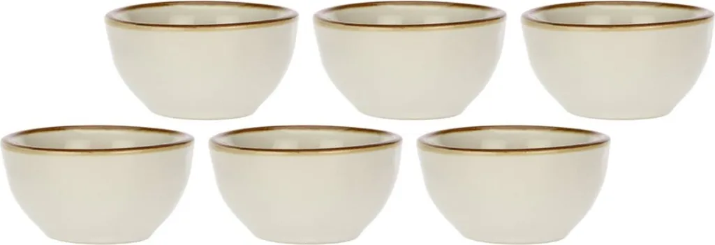 Offerta Set 6 Tazzine Rose&Tulipani Concerto | Qualità Prezzo Imbattibile - 1
