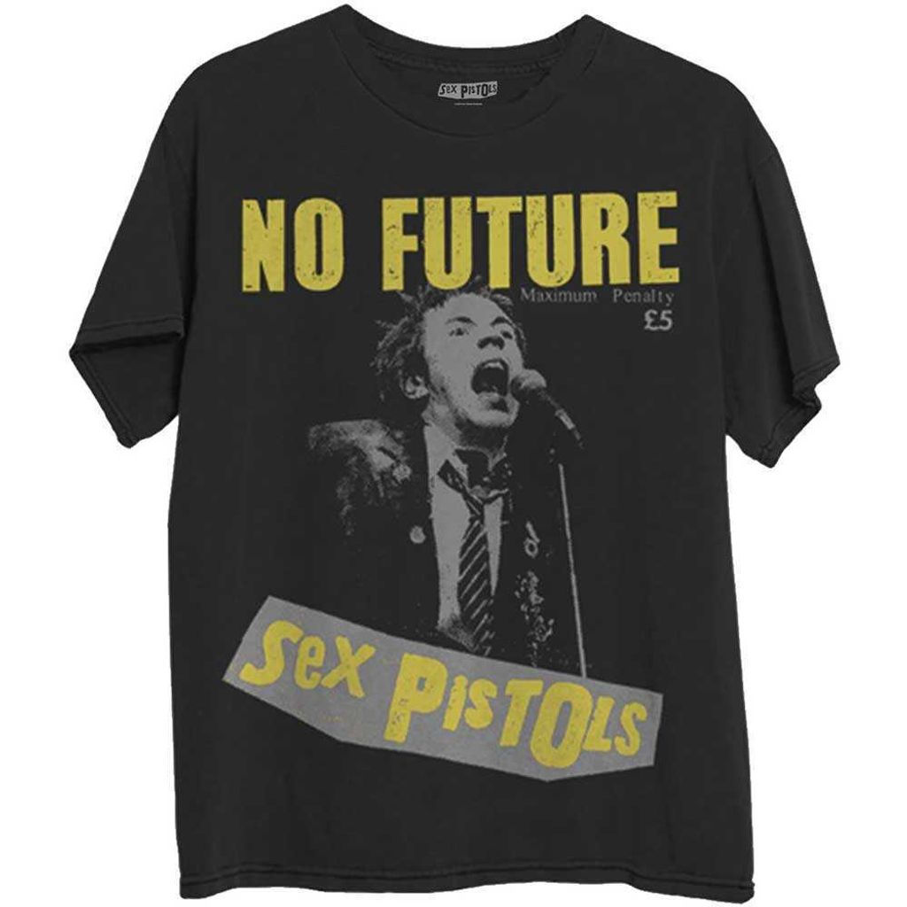 Pistols No Future Black 2XL Tričko Obrázok produktu 