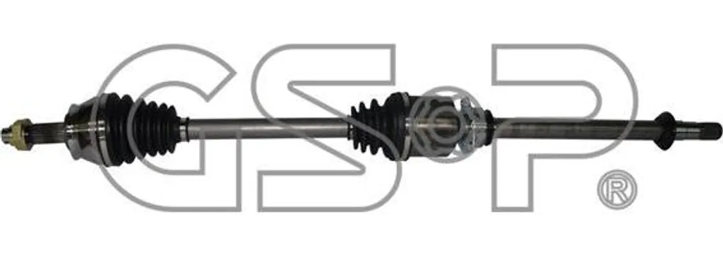 Arbre de transmission GSP 217079 renforcé compatible Fiat OE 51810625