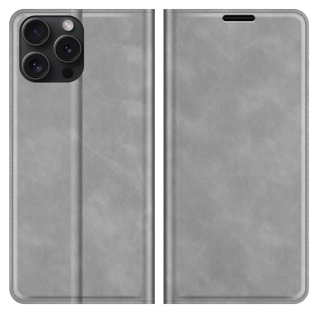Hülle Apple iPhone 15 Pro Schutzhülle - Cazy - Grau