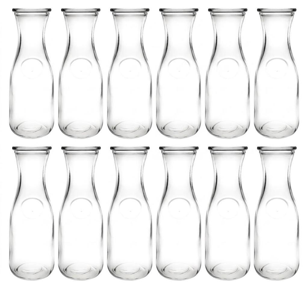 Olympia Glaskaraffen | 0,5L | 12 Stück | Karaffen | Produktbild 