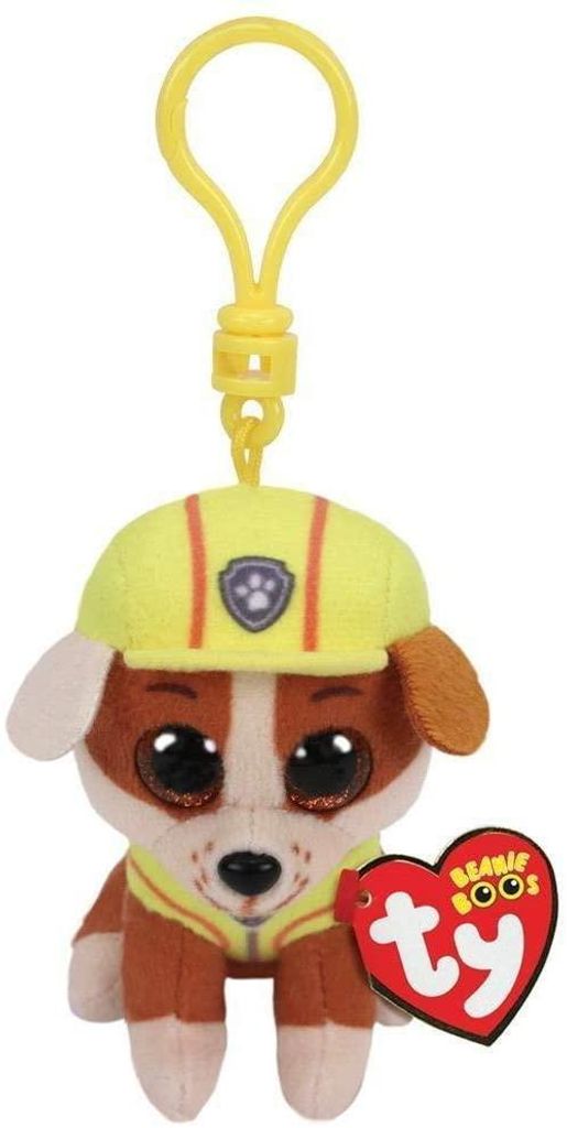 TY - Paw Patrol Plüschanhänger (8,5cm) Rubble Produktbild 