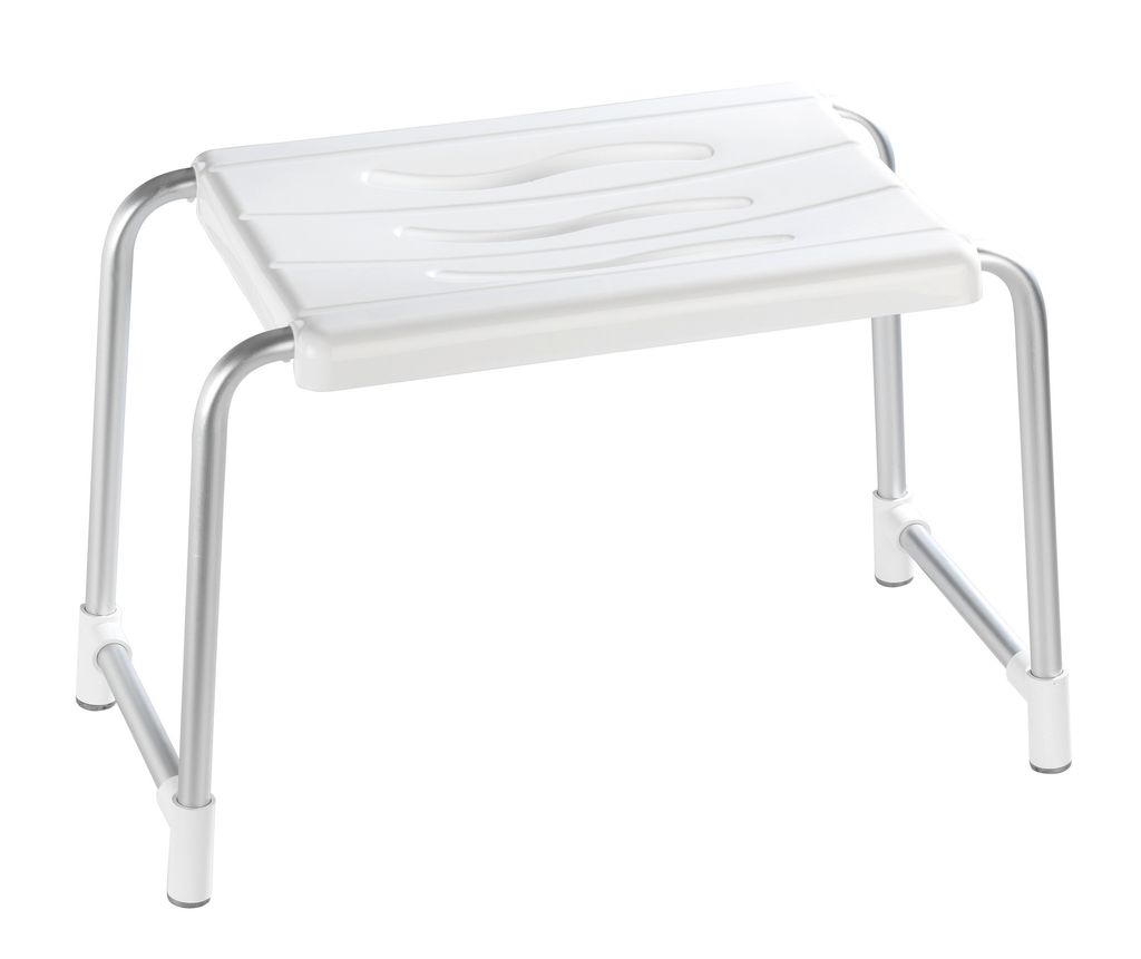 WENKO Dusch Hocker SECURA Badewannen Dusche Sitz Fläche Produktbild 