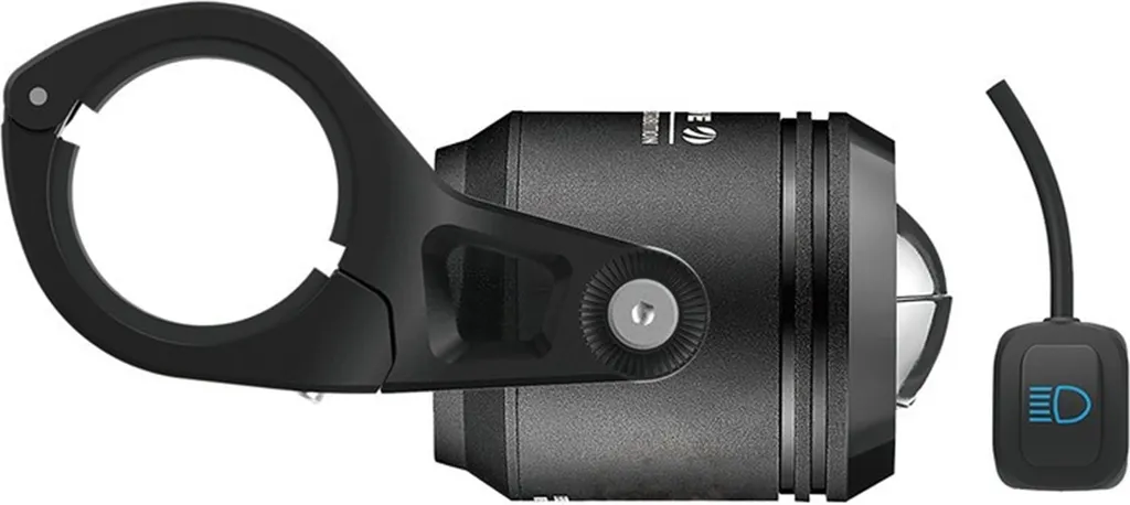 Phare Litemove AE-200 noir : finissez-en avec le manque de visibilité