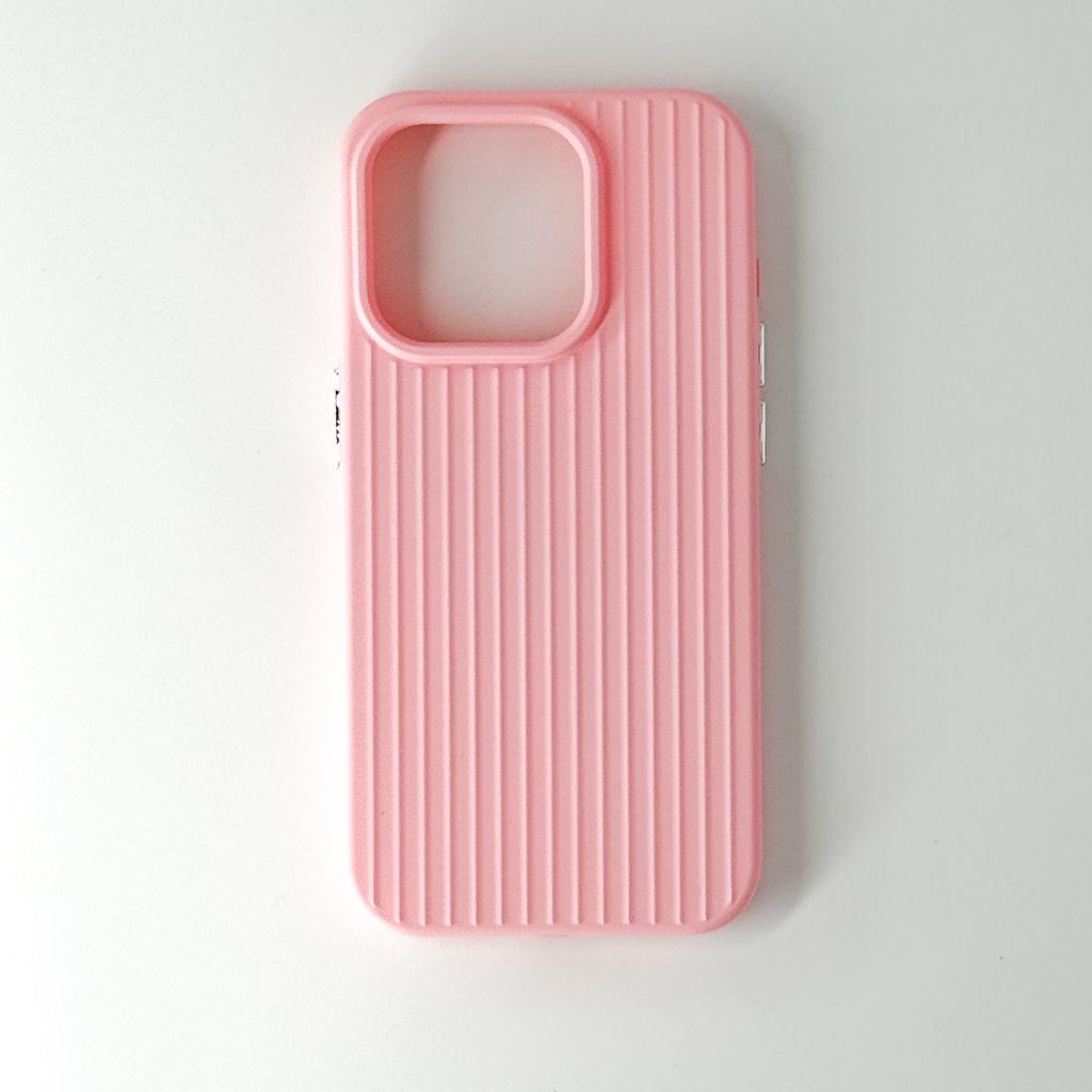 Handy Hülle Für iPhone 16 Pro mit Kameraschutz Rosa Case Bumper - Für Apple iPhone 16 Pro, Rosa
