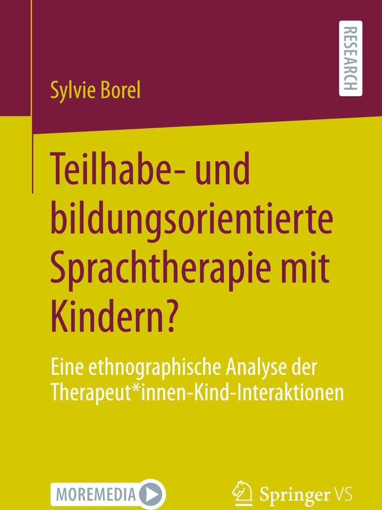 Teilhabe- und bildungsorientierte Sprachtherapie mit Kindern?