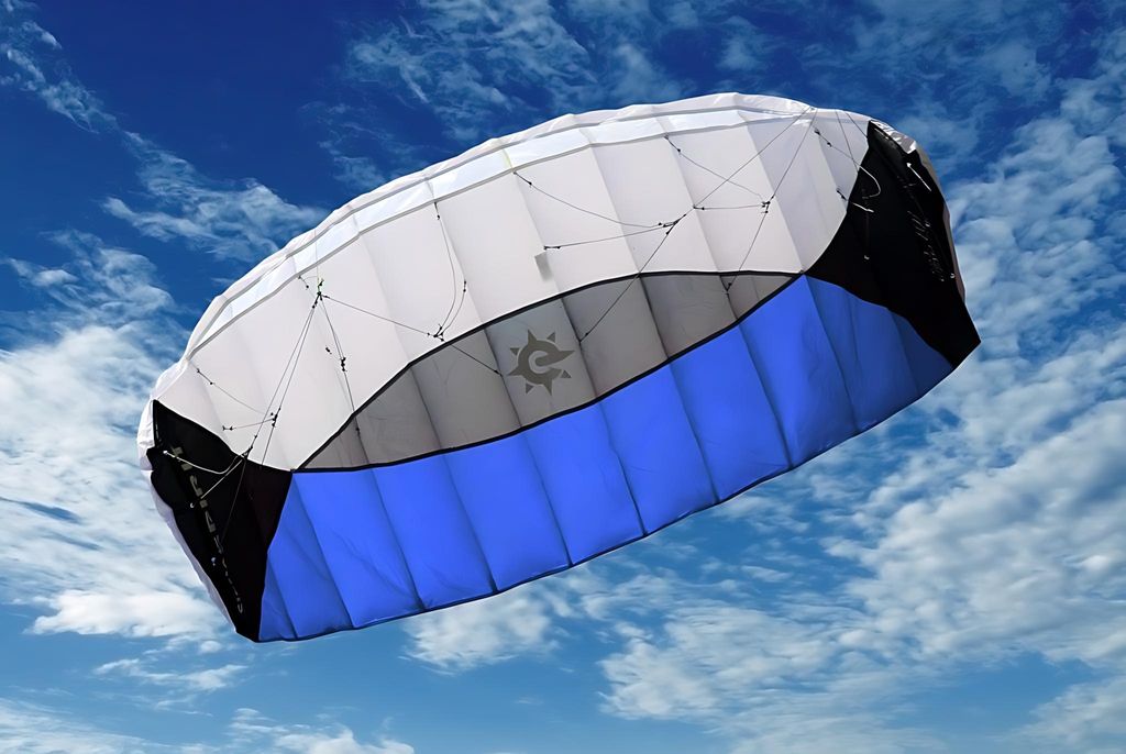 Elliot Drachen Sigma Spirit2.5 240x90cm Schl. schw/w/blau