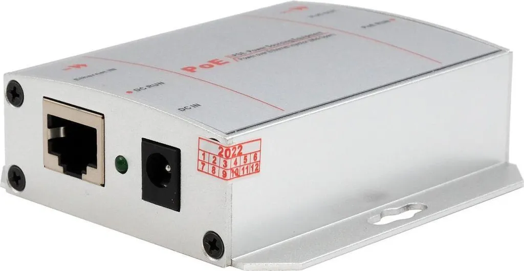 Injecteur PoE++ Gigabit pour Alimenter Caméra PTZ et Borne Wi-Fi 95W