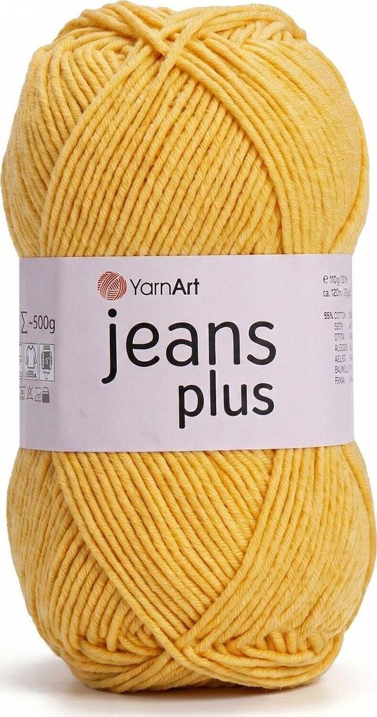 Yarn Art Jeans Plus 35 Strickgarn Produktbild 