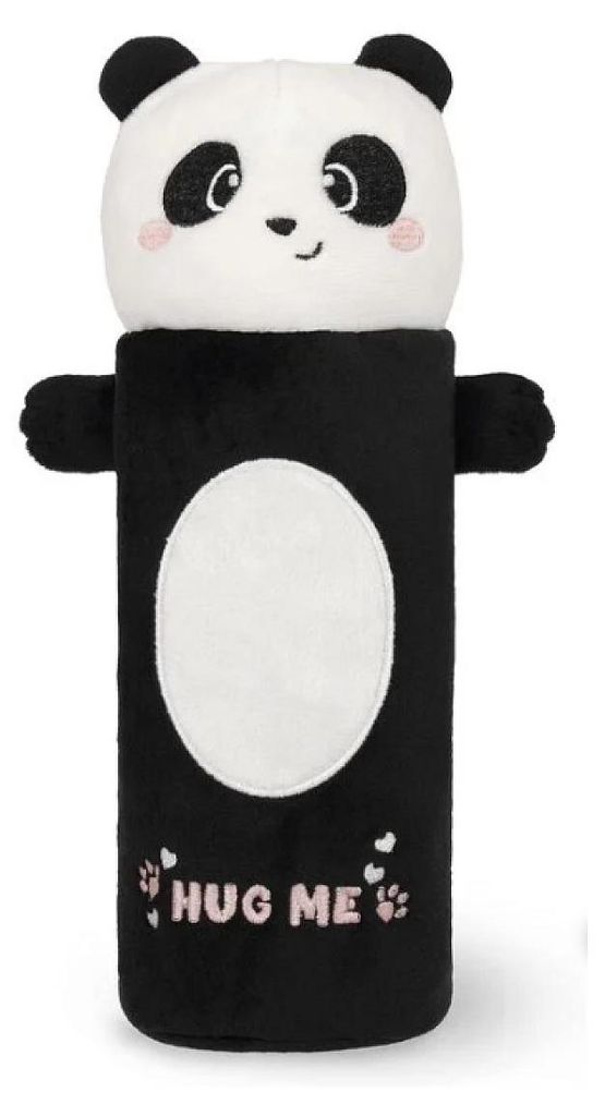 LEGAMI Trousse Peluche - Super soft - Panda Image du produit 
