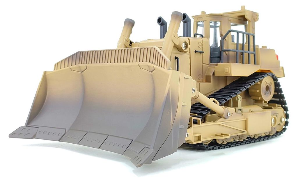 1:16 RC-Bulldozer, ferngesteuertes Baumaschinenmodell mit Produktbild 