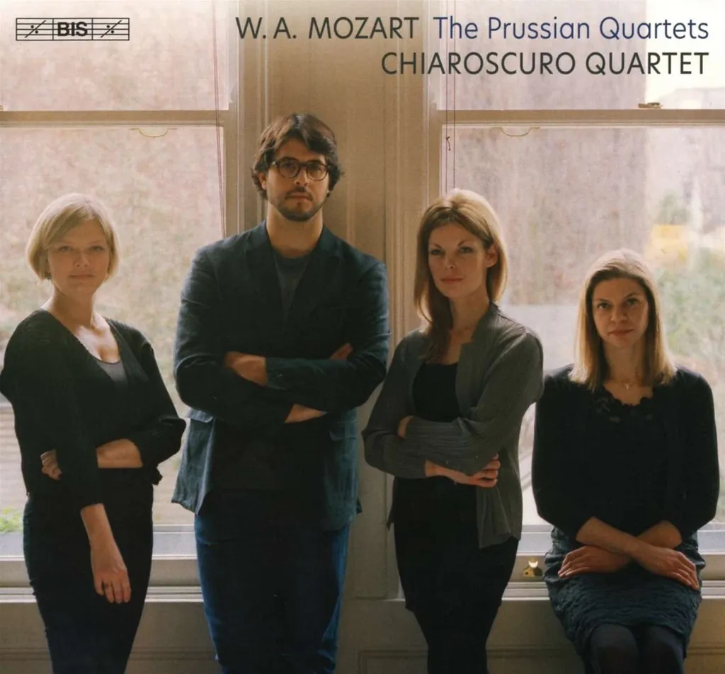 Album CD Musique de Chambre : Les Quatuors Prussiens, Quatuor Chiaroscuro