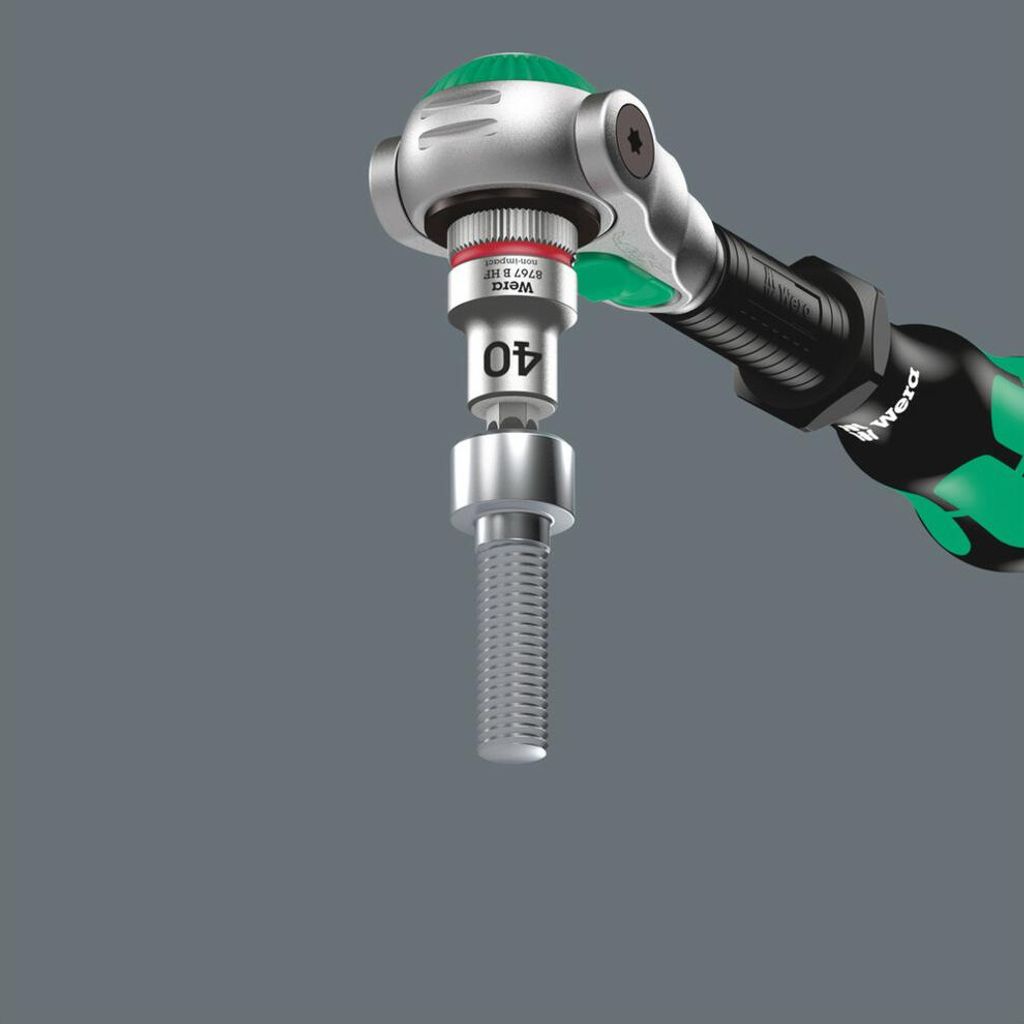 Douille Wera Belt B 3 TORX® HF 05003972001 TORX® Intérieur Jeu De - 7