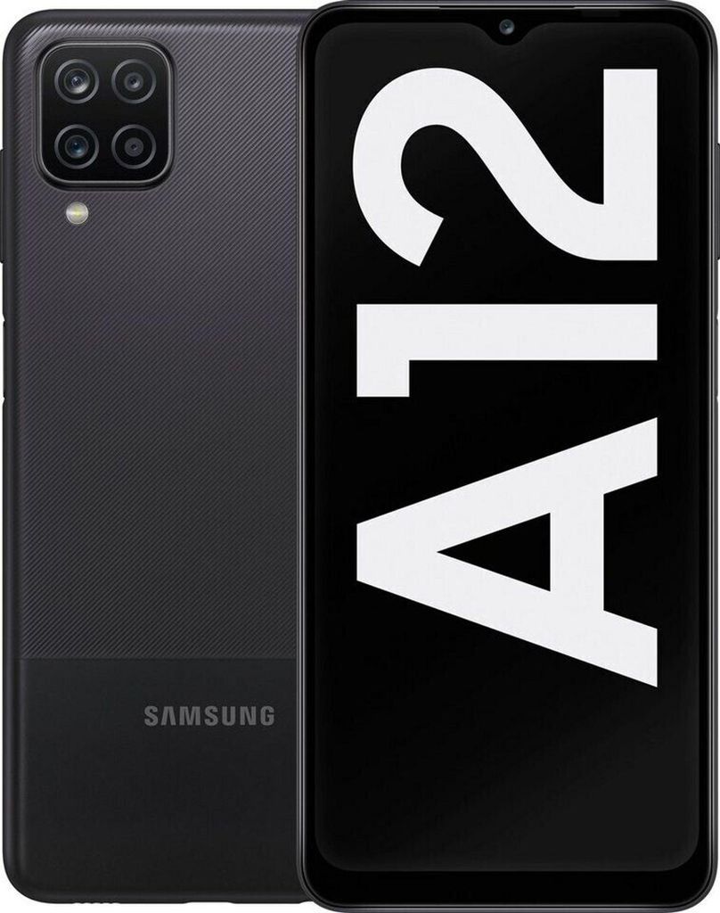 Samsung Galaxy A12 SM-A127F 16,5 cm (6.5 Zoll) Dual-SIM 4G Produktbild 