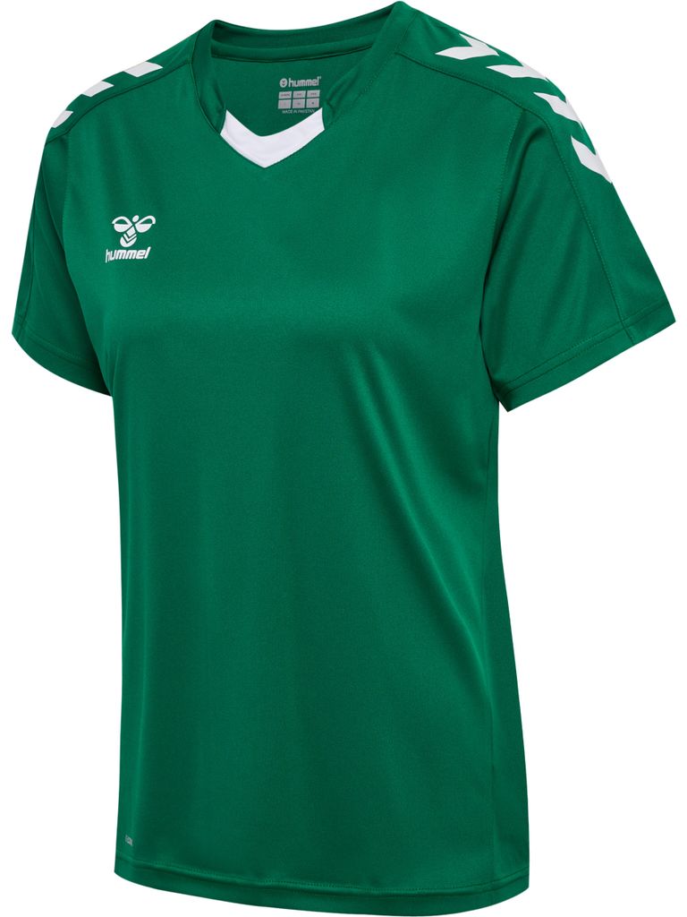 Hummel Core XK Poly Trikot Damen grün weiß Gr XS