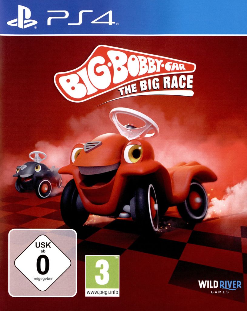 EuroVideo Medien BIG-Bobby-Car - The Big Race Standard PlayStation 4