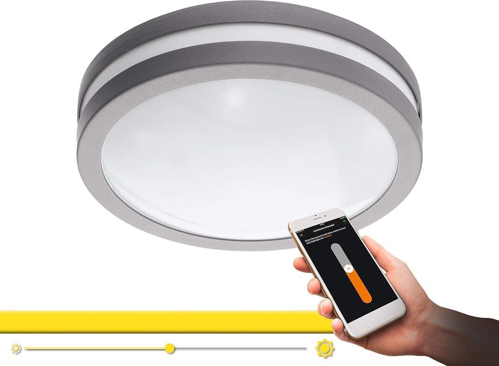 EGLO Locana-C, Inteligentne światło sufitowe, Bluetooth, Zdjęcie produktu 