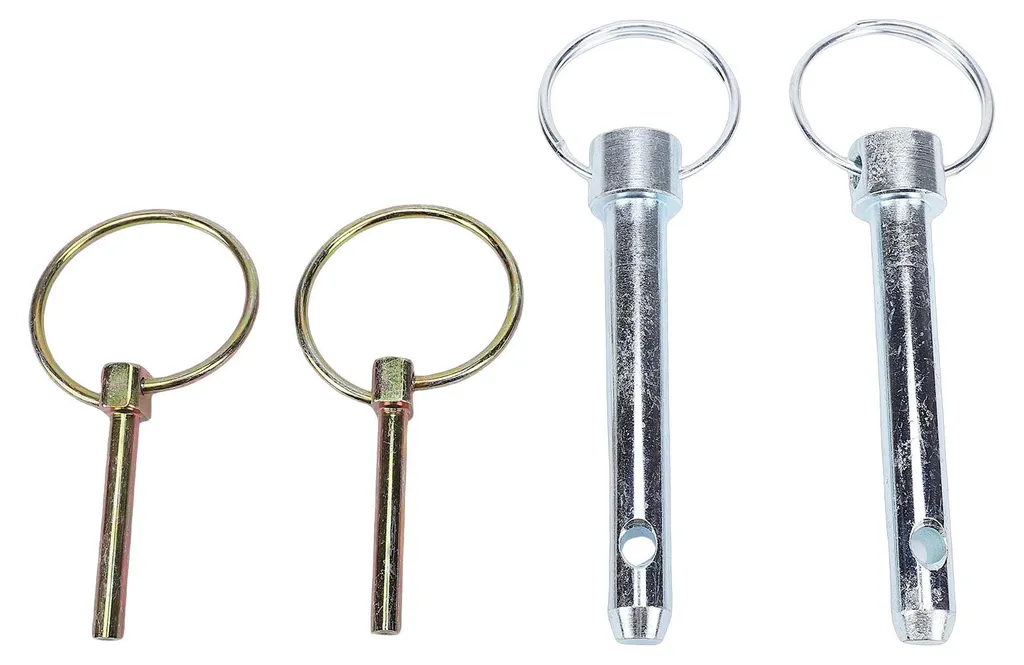 Goupille BX88219 anti-décrochage pour barres de remorquage Blue Ox 1/2''
