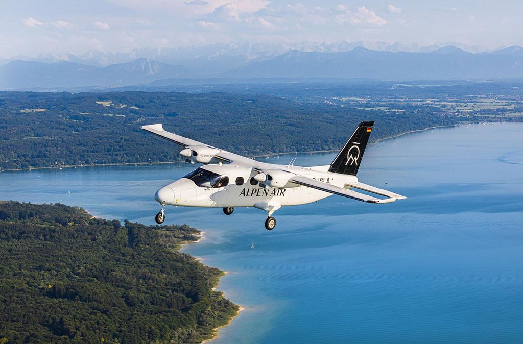 mydays Rundflug München und Fünfseenland (45 Min.); Erlebnis verschenken oder selbst erleben; Gutschein für 1 Person(en)