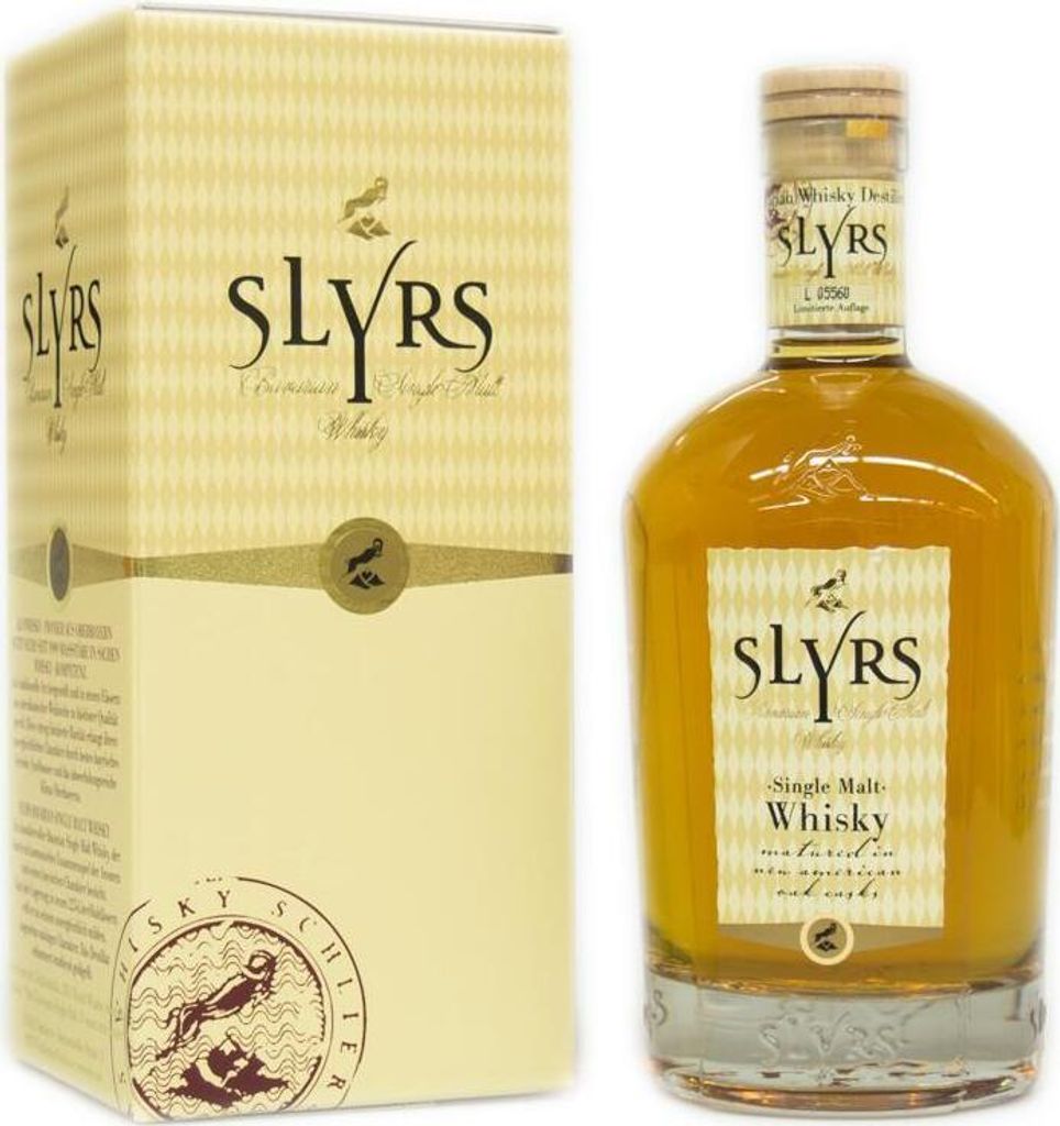Slyrs Single Malt Whisky Clásico, en presentación especial Imagen del producto 
